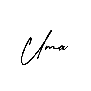 This is the best signature style for the Uma name. Also you like these signature font (AmerikaSignatureDemo-Regular). Mix name signature. Uma signature style 3 images and pictures png