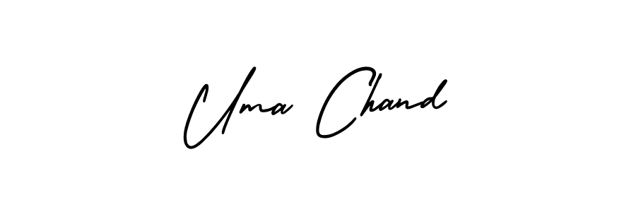 Best and Professional Signature Style for Uma Chand. AmerikaSignatureDemo-Regular Best Signature Style Collection. Uma Chand signature style 3 images and pictures png