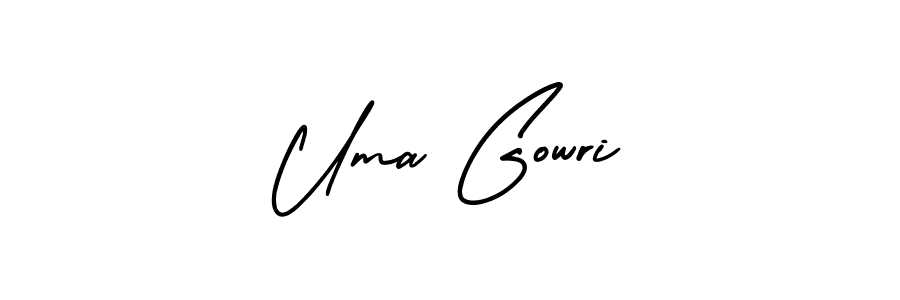 See photos of Uma Gowri official signature by Spectra . Check more albums & portfolios. Read reviews & check more about AmerikaSignatureDemo-Regular font. Uma Gowri signature style 3 images and pictures png