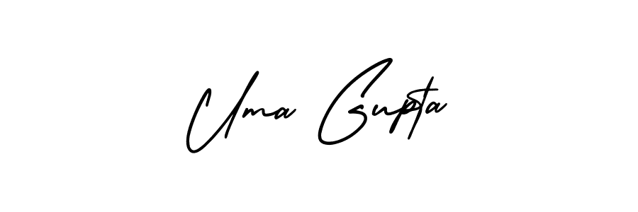 You can use this online signature creator to create a handwritten signature for the name Uma Gupta. This is the best online autograph maker. Uma Gupta signature style 3 images and pictures png