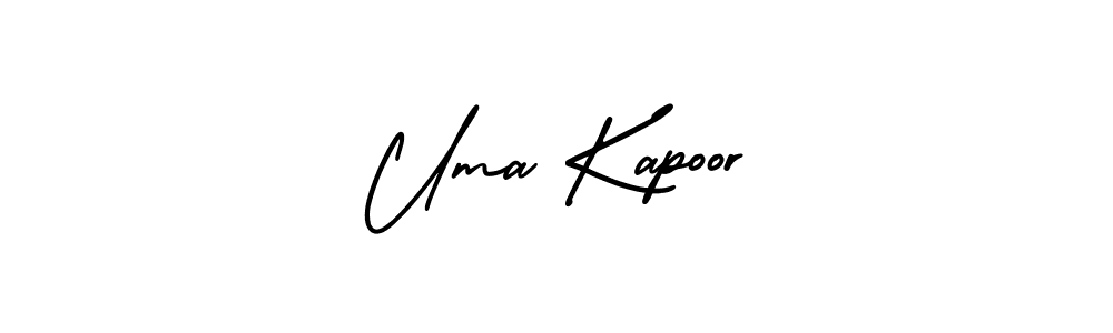 Make a short Uma Kapoor signature style. Manage your documents anywhere anytime using AmerikaSignatureDemo-Regular. Create and add eSignatures, submit forms, share and send files easily. Uma Kapoor signature style 3 images and pictures png