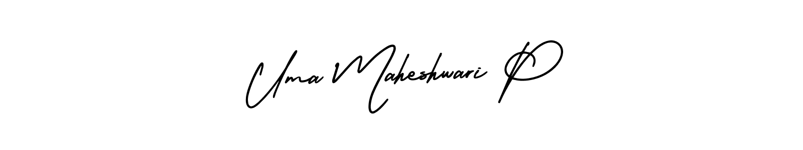 Once you've used our free online signature maker to create your best signature AmerikaSignatureDemo-Regular style, it's time to enjoy all of the benefits that Uma Maheshwari P name signing documents. Uma Maheshwari P signature style 3 images and pictures png