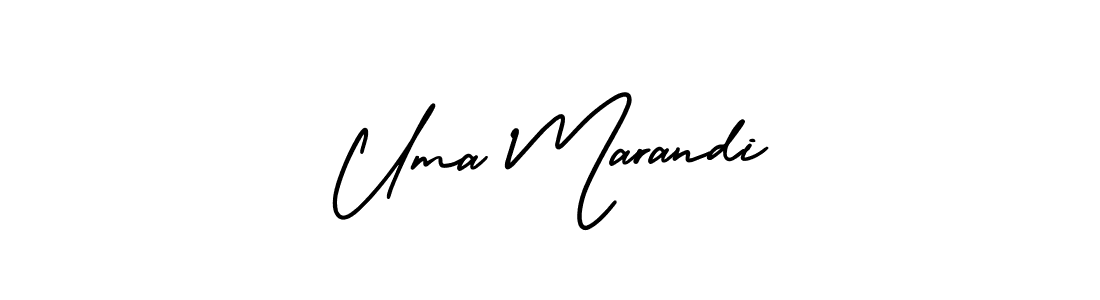 Make a short Uma Marandi signature style. Manage your documents anywhere anytime using AmerikaSignatureDemo-Regular. Create and add eSignatures, submit forms, share and send files easily. Uma Marandi signature style 3 images and pictures png