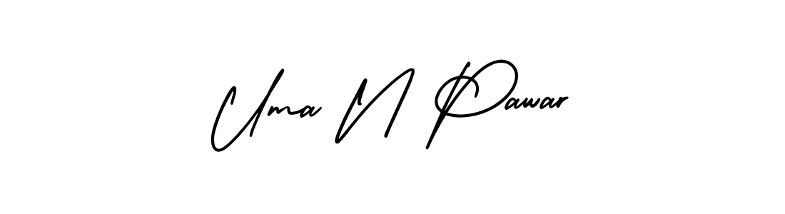 Once you've used our free online signature maker to create your best signature AmerikaSignatureDemo-Regular style, it's time to enjoy all of the benefits that Uma N Pawar name signing documents. Uma N Pawar signature style 3 images and pictures png