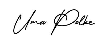 How to make Uma Polke signature? AmerikaSignatureDemo-Regular is a professional autograph style. Create handwritten signature for Uma Polke name. Uma Polke signature style 3 images and pictures png