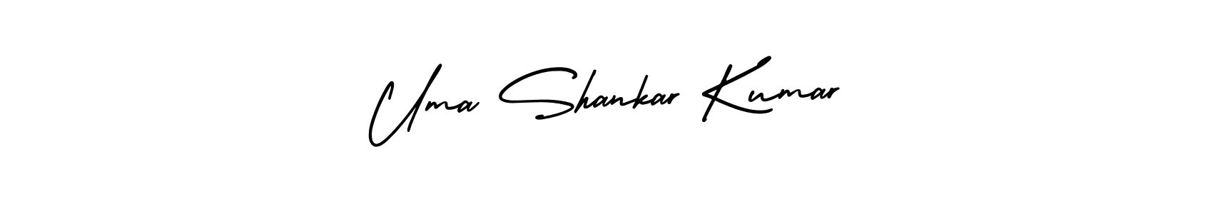 Also You can easily find your signature by using the search form. We will create Uma Shankar Kumar name handwritten signature images for you free of cost using AmerikaSignatureDemo-Regular sign style. Uma Shankar Kumar signature style 3 images and pictures png