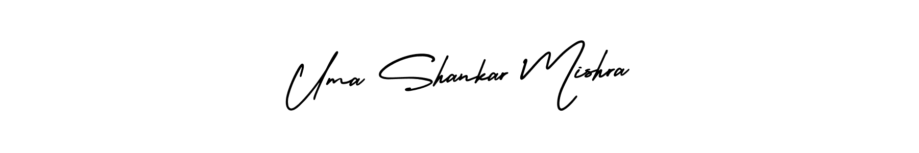 How to make Uma Shankar Mishra signature? AmerikaSignatureDemo-Regular is a professional autograph style. Create handwritten signature for Uma Shankar Mishra name. Uma Shankar Mishra signature style 3 images and pictures png