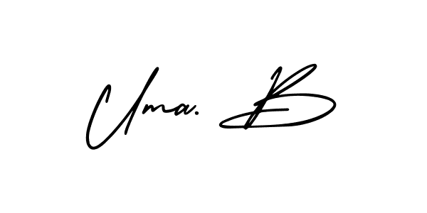 Once you've used our free online signature maker to create your best signature AmerikaSignatureDemo-Regular style, it's time to enjoy all of the benefits that Uma. B name signing documents. Uma. B signature style 3 images and pictures png