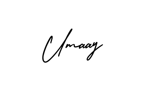 You can use this online signature creator to create a handwritten signature for the name Umaay. This is the best online autograph maker. Umaay signature style 3 images and pictures png