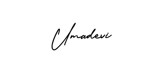 Check out images of Autograph of Umadevi name. Actor Umadevi Signature Style. AmerikaSignatureDemo-Regular is a professional sign style online. Umadevi signature style 3 images and pictures png