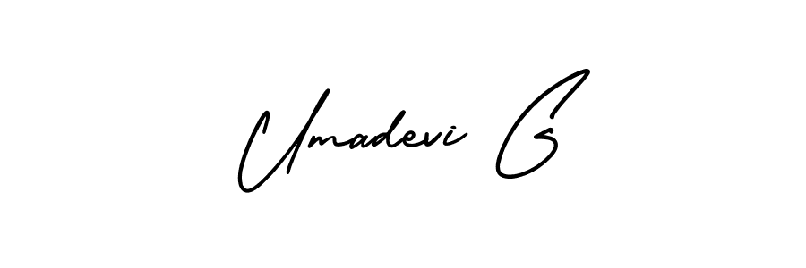 Here are the top 10 professional signature styles for the name Umadevi G. These are the best autograph styles you can use for your name. Umadevi G signature style 3 images and pictures png