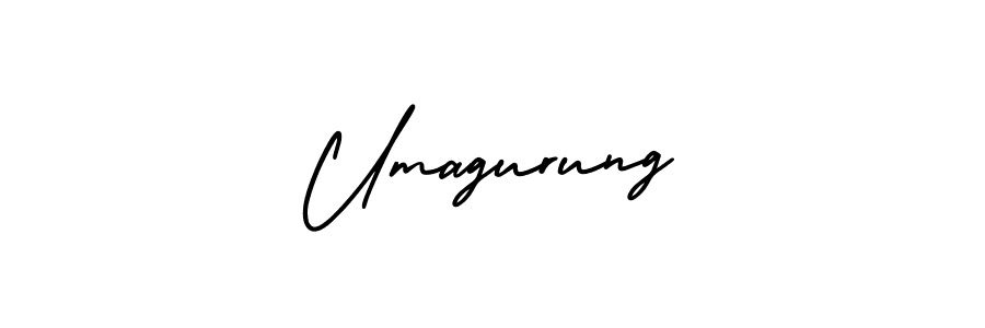 Check out images of Autograph of Umagurung name. Actor Umagurung Signature Style. AmerikaSignatureDemo-Regular is a professional sign style online. Umagurung signature style 3 images and pictures png