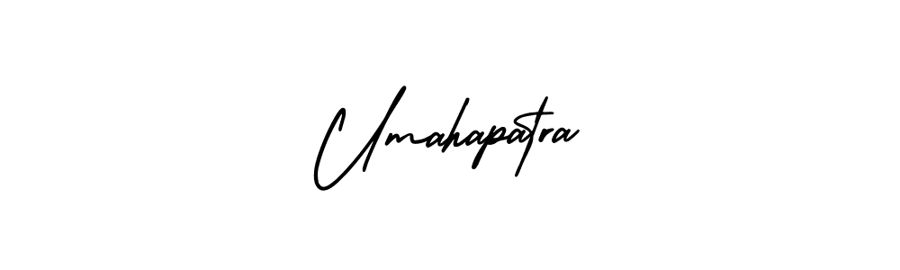 How to Draw Umahapatra signature style? AmerikaSignatureDemo-Regular is a latest design signature styles for name Umahapatra. Umahapatra signature style 3 images and pictures png