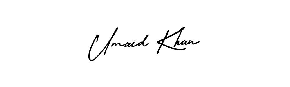 See photos of Umaid Khan official signature by Spectra . Check more albums & portfolios. Read reviews & check more about AmerikaSignatureDemo-Regular font. Umaid Khan signature style 3 images and pictures png