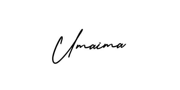 Also You can easily find your signature by using the search form. We will create Umaima name handwritten signature images for you free of cost using AmerikaSignatureDemo-Regular sign style. Umaima signature style 3 images and pictures png