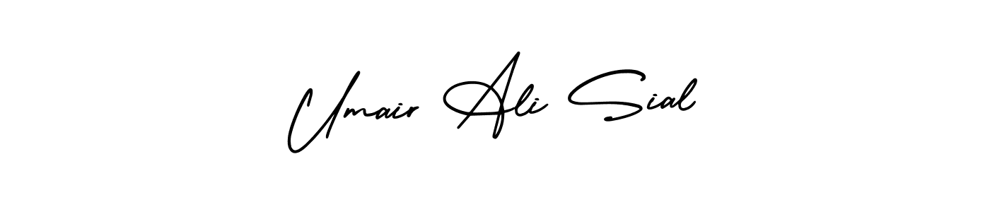 Also we have Umair Ali Sial name is the best signature style. Create professional handwritten signature collection using AmerikaSignatureDemo-Regular autograph style. Umair Ali Sial signature style 3 images and pictures png