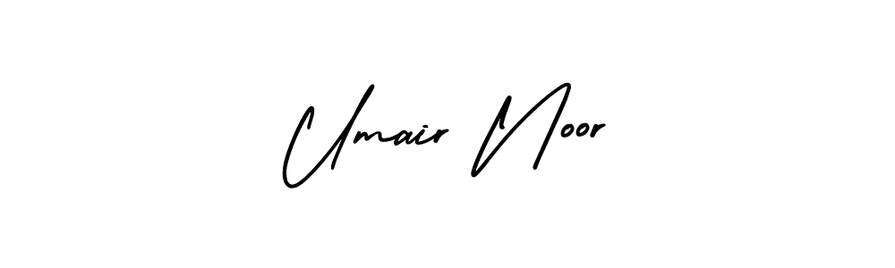 Make a short Umair Noor signature style. Manage your documents anywhere anytime using AmerikaSignatureDemo-Regular. Create and add eSignatures, submit forms, share and send files easily. Umair Noor signature style 3 images and pictures png