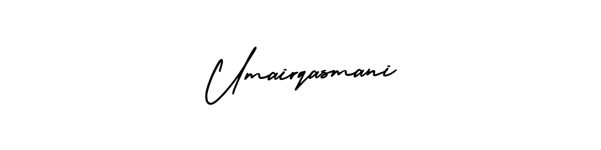 if you are searching for the best signature style for your name Umairqasmani. so please give up your signature search. here we have designed multiple signature styles  using AmerikaSignatureDemo-Regular. Umairqasmani signature style 3 images and pictures png