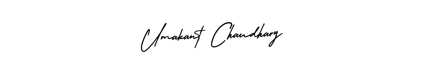 See photos of Umakant Chaudhary official signature by Spectra . Check more albums & portfolios. Read reviews & check more about AmerikaSignatureDemo-Regular font. Umakant Chaudhary signature style 3 images and pictures png