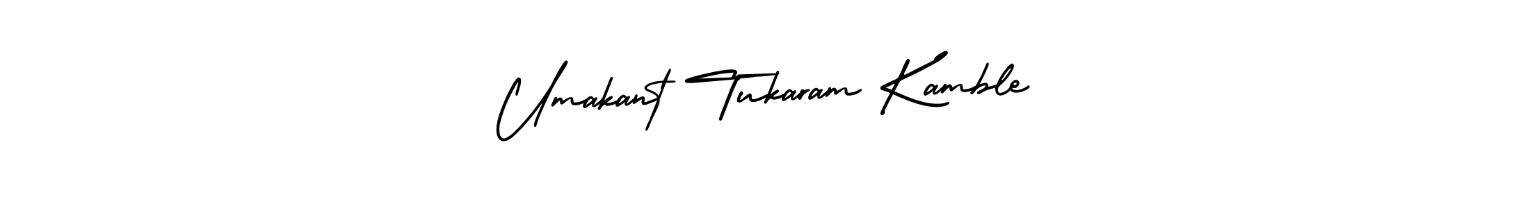 Check out images of Autograph of Umakant Tukaram Kamble name. Actor Umakant Tukaram Kamble Signature Style. AmerikaSignatureDemo-Regular is a professional sign style online. Umakant Tukaram Kamble signature style 3 images and pictures png