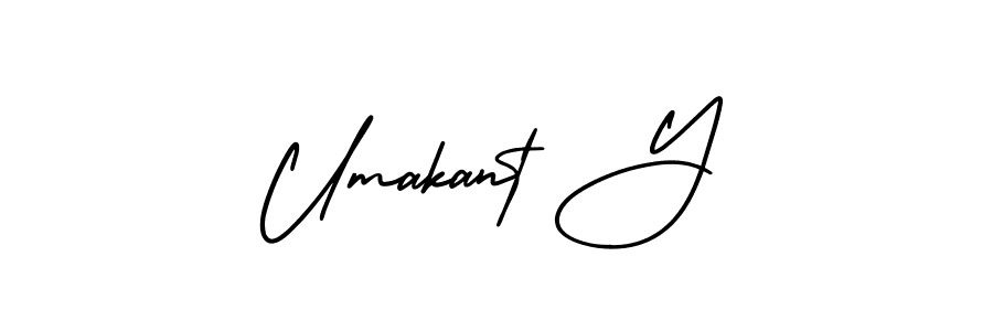 Once you've used our free online signature maker to create your best signature AmerikaSignatureDemo-Regular style, it's time to enjoy all of the benefits that Umakant Y name signing documents. Umakant Y signature style 3 images and pictures png