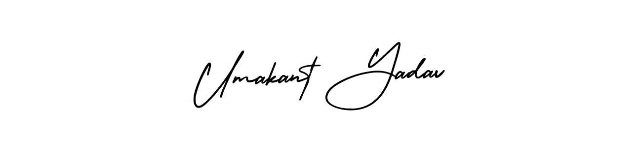 Also we have Umakant Yadav name is the best signature style. Create professional handwritten signature collection using AmerikaSignatureDemo-Regular autograph style. Umakant Yadav signature style 3 images and pictures png