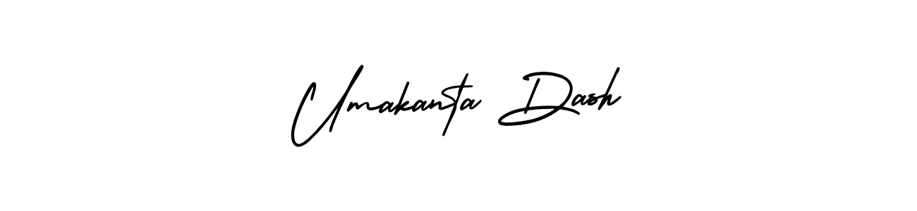 Make a beautiful signature design for name Umakanta Dash. With this signature (AmerikaSignatureDemo-Regular) style, you can create a handwritten signature for free. Umakanta Dash signature style 3 images and pictures png