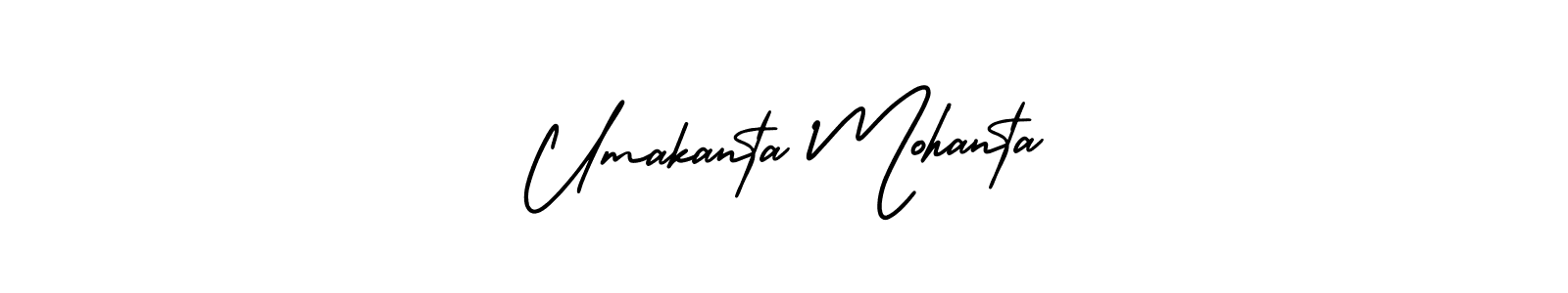 You can use this online signature creator to create a handwritten signature for the name Umakanta Mohanta. This is the best online autograph maker. Umakanta Mohanta signature style 3 images and pictures png