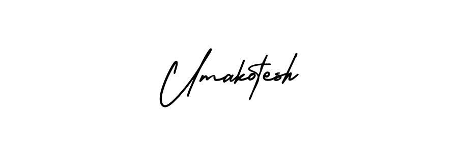 How to Draw Umakotesh signature style? AmerikaSignatureDemo-Regular is a latest design signature styles for name Umakotesh. Umakotesh signature style 3 images and pictures png