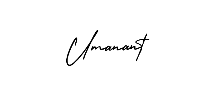 You can use this online signature creator to create a handwritten signature for the name Umanant. This is the best online autograph maker. Umanant signature style 3 images and pictures png