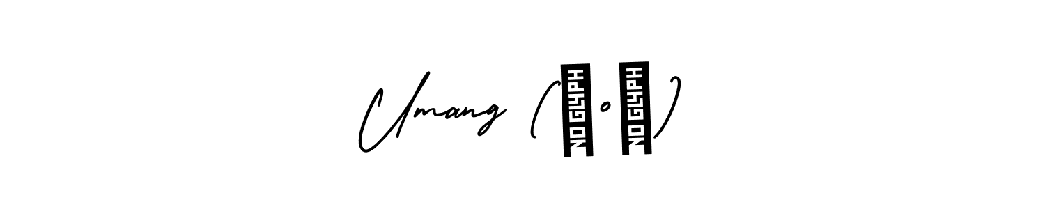 Best and Professional Signature Style for Umang (⌒o⌒). AmerikaSignatureDemo-Regular Best Signature Style Collection. Umang (⌒o⌒) signature style 3 images and pictures png