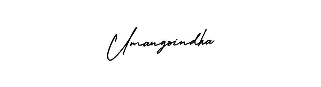 Best and Professional Signature Style for Umangsindha. AmerikaSignatureDemo-Regular Best Signature Style Collection. Umangsindha signature style 3 images and pictures png