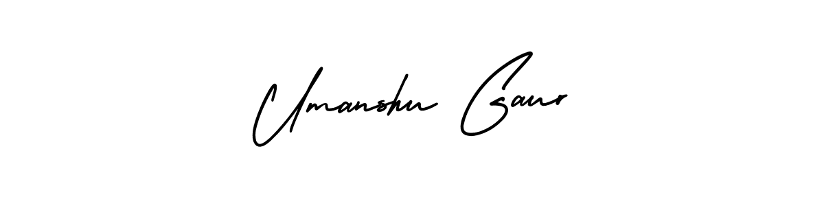 Here are the top 10 professional signature styles for the name Umanshu Gaur. These are the best autograph styles you can use for your name. Umanshu Gaur signature style 3 images and pictures png