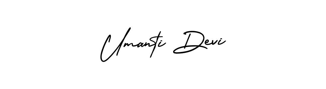 Once you've used our free online signature maker to create your best signature AmerikaSignatureDemo-Regular style, it's time to enjoy all of the benefits that Umanti Devi name signing documents. Umanti Devi signature style 3 images and pictures png