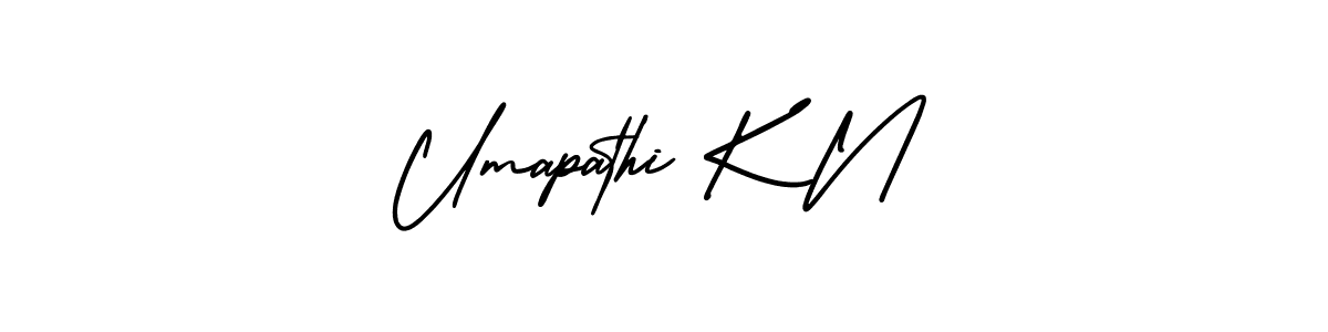 Make a short Umapathi K N signature style. Manage your documents anywhere anytime using AmerikaSignatureDemo-Regular. Create and add eSignatures, submit forms, share and send files easily. Umapathi K N signature style 3 images and pictures png