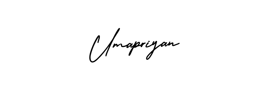 You can use this online signature creator to create a handwritten signature for the name Umapriyan. This is the best online autograph maker. Umapriyan signature style 3 images and pictures png