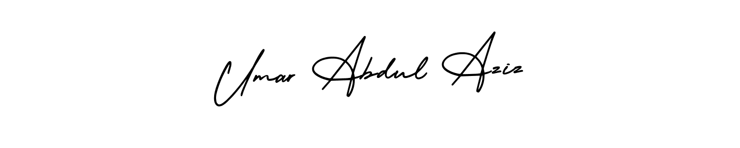 See photos of Umar Abdul Aziz official signature by Spectra . Check more albums & portfolios. Read reviews & check more about AmerikaSignatureDemo-Regular font. Umar Abdul Aziz signature style 3 images and pictures png