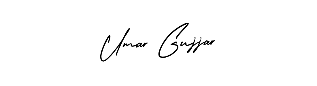 Also You can easily find your signature by using the search form. We will create Umar Gujjar name handwritten signature images for you free of cost using AmerikaSignatureDemo-Regular sign style. Umar Gujjar signature style 3 images and pictures png