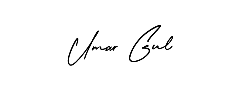 AmerikaSignatureDemo-Regular is a professional signature style that is perfect for those who want to add a touch of class to their signature. It is also a great choice for those who want to make their signature more unique. Get Umar Gul name to fancy signature for free. Umar Gul signature style 3 images and pictures png