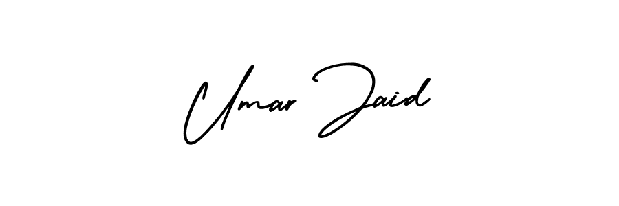 Make a beautiful signature design for name Umar Jaid. Use this online signature maker to create a handwritten signature for free. Umar Jaid signature style 3 images and pictures png