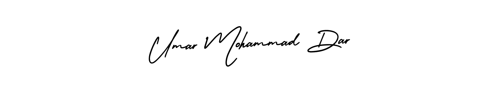 Also we have Umar Mohammad Dar name is the best signature style. Create professional handwritten signature collection using AmerikaSignatureDemo-Regular autograph style. Umar Mohammad Dar signature style 3 images and pictures png