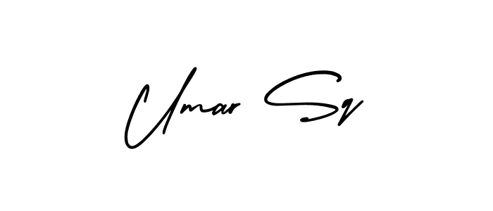 You can use this online signature creator to create a handwritten signature for the name Umar Sq. This is the best online autograph maker. Umar Sq signature style 3 images and pictures png