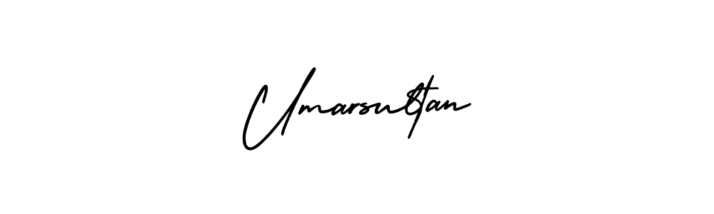 You should practise on your own different ways (AmerikaSignatureDemo-Regular) to write your name (Umarsultan) in signature. don't let someone else do it for you. Umarsultan signature style 3 images and pictures png