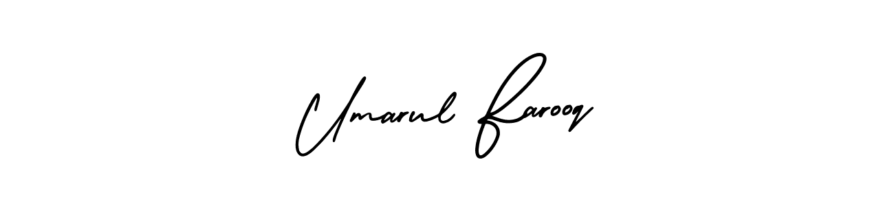 See photos of Umarul Farooq official signature by Spectra . Check more albums & portfolios. Read reviews & check more about AmerikaSignatureDemo-Regular font. Umarul Farooq signature style 3 images and pictures png