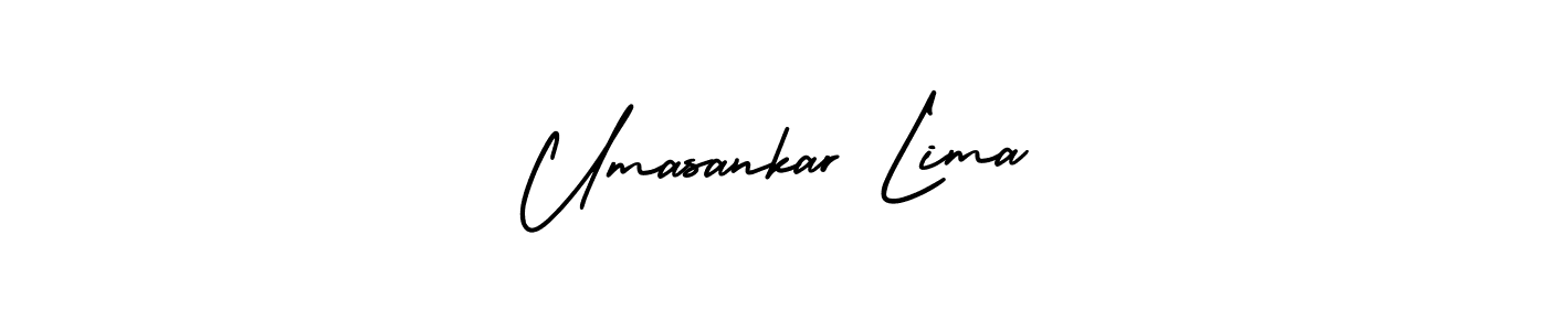 Also we have Umasankar Lima name is the best signature style. Create professional handwritten signature collection using AmerikaSignatureDemo-Regular autograph style. Umasankar Lima signature style 3 images and pictures png