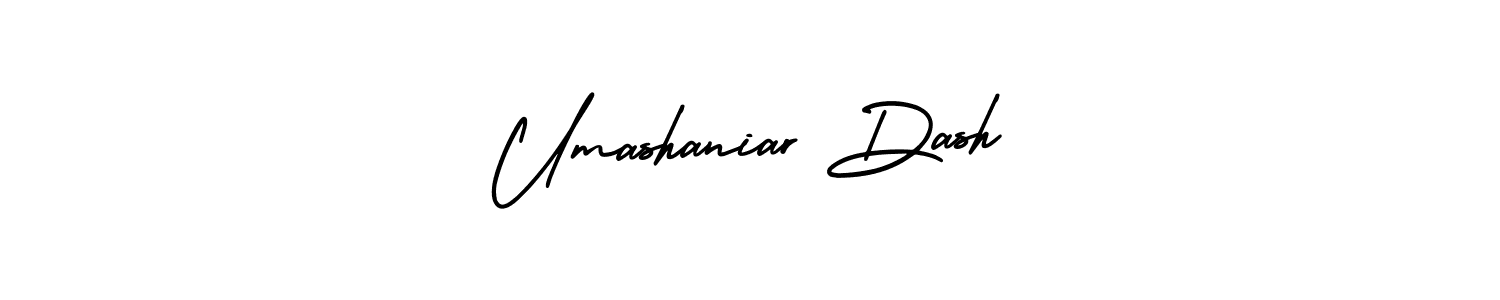 Create a beautiful signature design for name Umashaniar Dash. With this signature (AmerikaSignatureDemo-Regular) fonts, you can make a handwritten signature for free. Umashaniar Dash signature style 3 images and pictures png