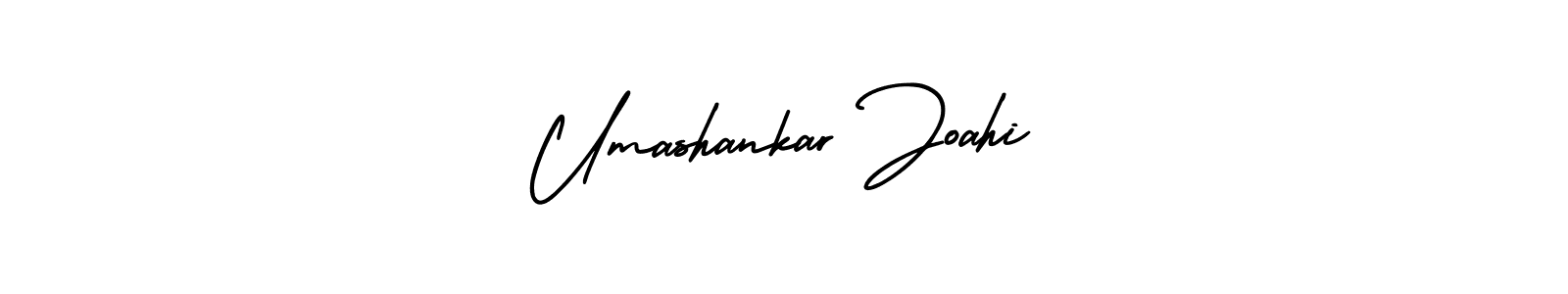 Use a signature maker to create a handwritten signature online. With this signature software, you can design (AmerikaSignatureDemo-Regular) your own signature for name Umashankar Joahi. Umashankar Joahi signature style 3 images and pictures png