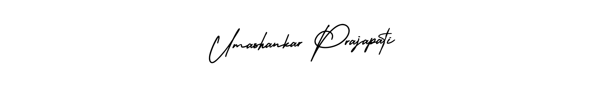 Use a signature maker to create a handwritten signature online. With this signature software, you can design (AmerikaSignatureDemo-Regular) your own signature for name Umashankar Prajapati. Umashankar Prajapati signature style 3 images and pictures png