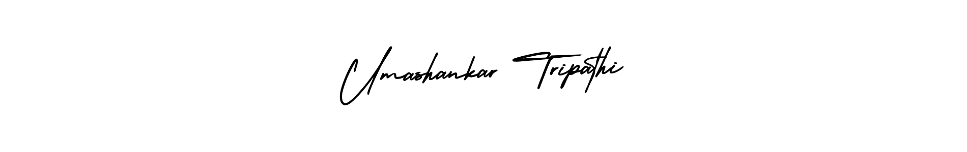 It looks lik you need a new signature style for name Umashankar Tripathi. Design unique handwritten (AmerikaSignatureDemo-Regular) signature with our free signature maker in just a few clicks. Umashankar Tripathi signature style 3 images and pictures png
