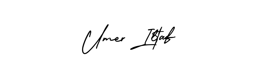 if you are searching for the best signature style for your name Umer Iltaf. so please give up your signature search. here we have designed multiple signature styles  using AmerikaSignatureDemo-Regular. Umer Iltaf signature style 3 images and pictures png